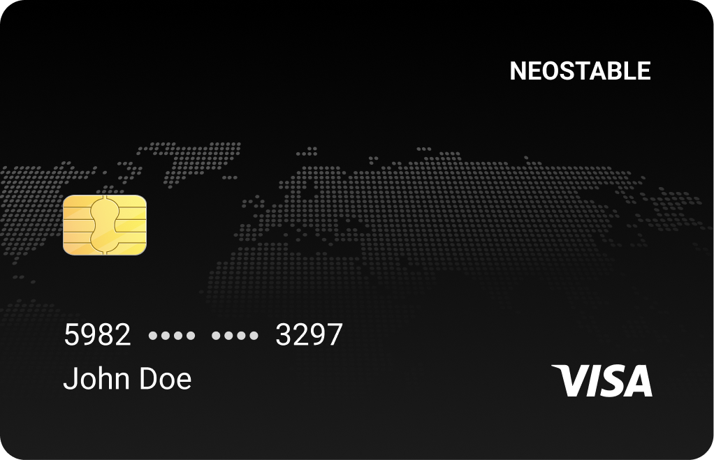 Neostable Virtual & Physical Cards